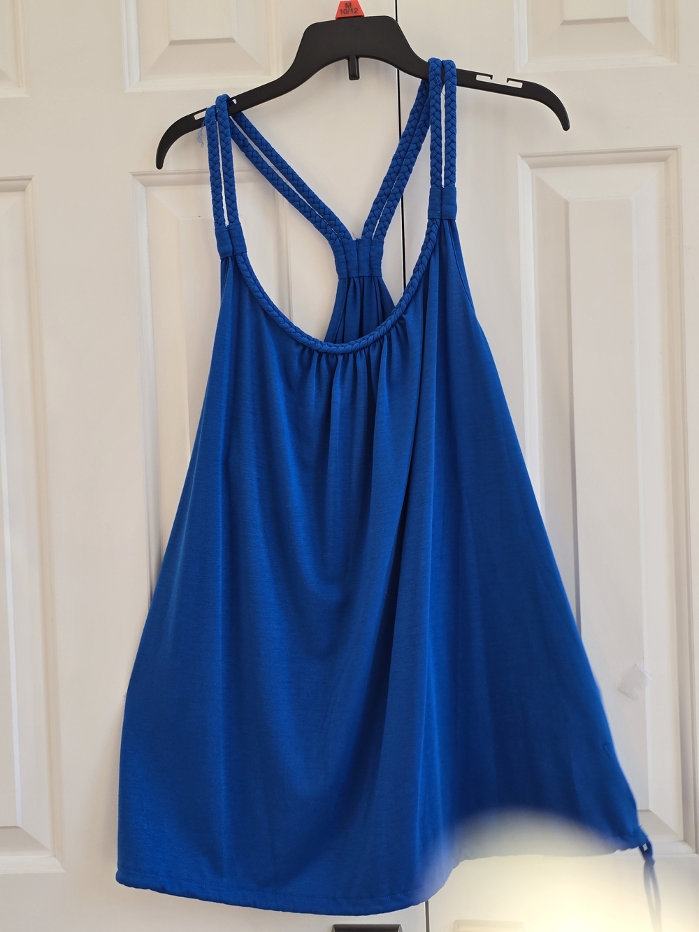 Royal Blue Braided Racerback Tank